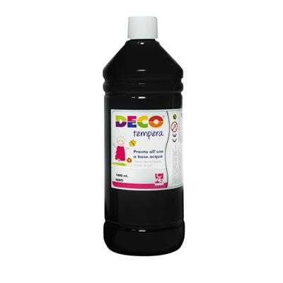 TEMPERA - FLACONE ML.1000 - NERO