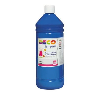 TEMPERA - FLACONE ML.1000 - BLU CYAN