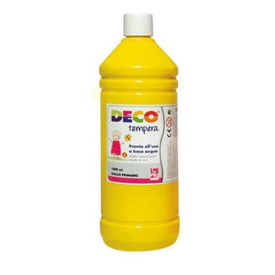 TEMPERA - FLACONE ML.1000 - GIALLO PRIMARIO
