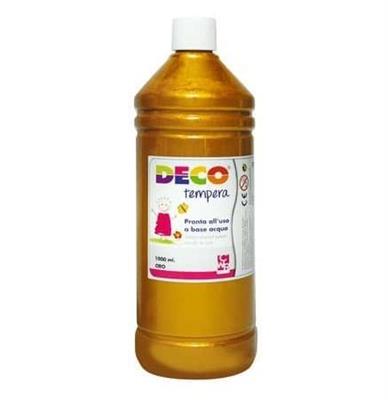 TEMPERA - FLACONE ML.1000 - ORO