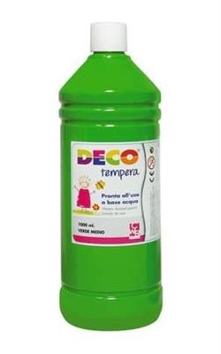 TEMPERA - FLACONE ML.1000 - VERDE MEDIO