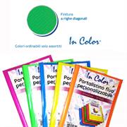 PORTALISTINI PERSONALIZZABILI IN COLOR FLUO FF.40 13267