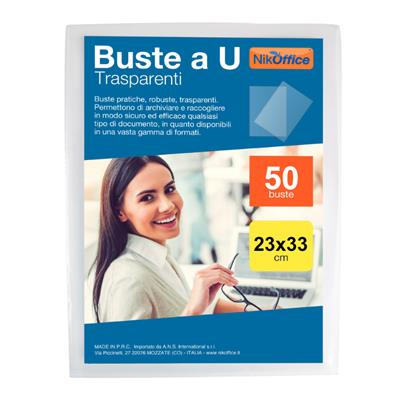 BUSTE A U F.TO CM 23X33 CF. 50 PZ 01NIK294