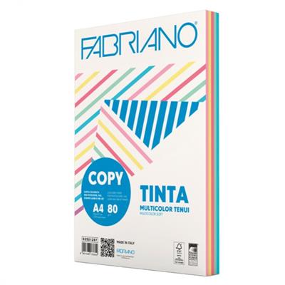 CARTA A4 GR,80 COPY TINTA FF.250  COLORI TENUI 62521297