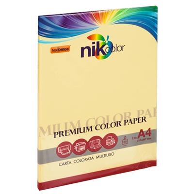 CARTA FOTOCOPIE A4 250FG 80GR ASS.PASTEL 23NIK095/1
