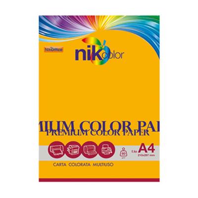 CARTA FOTOCOPIE A4 100FG 80G ARANCIO FLU 23NIK115