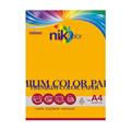 CARTA FOTOCOPIE A4 100FG 80G ARANCIO FLU 23NIK115
