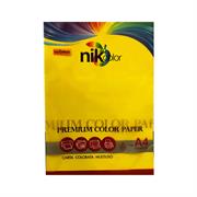 CARTA COLORATA A4 100GF80GR GIALLO FORT 23NIK089