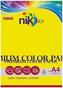 CARTA FOTOCOPIE A4 100FG 80G GIALLO FLUO 23NIK114