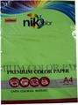 CARTA COLORATA A4 100GF80GR VERDE FOR 23NIK092