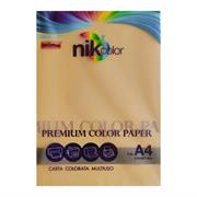 CARTA COLORATA A4 100GF200GR GIALLO 23NIK085/200