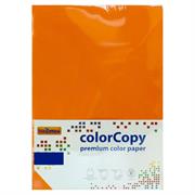 CARTA COLORATA A4 100GF200GR ARANCIO FO 23NIK090/200
