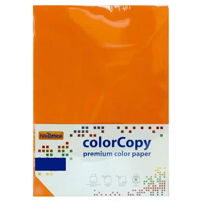 CARTA COLORATA A4 100GF200GR ARANCIO FO 23NIK090/200