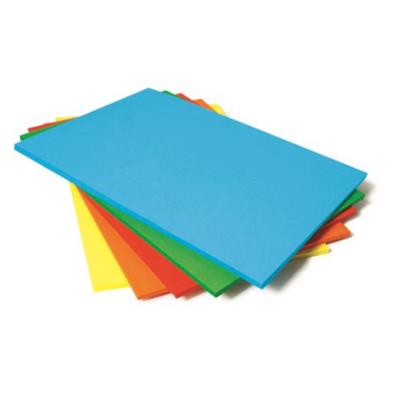 CARTA COLORATA A4 100GF200GR ASS. FORTE 23NIK094/200