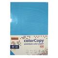 CARTA COLORATA A4 100GF200GR TURCHESE 23NIK093/200