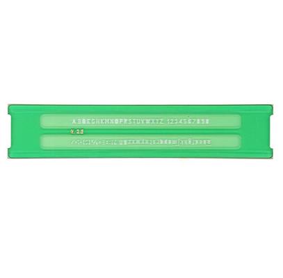 NORMOGRAFI NORME UNI MM:2,5 30025