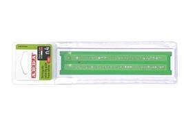 NORMOGRAFO NORME UNI ARDA 16,4X4 CM 4 MM 3004