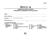 BLOCCO CARICO/SCARICO RIFIUTI NON DETENTORI (MODELLO B)