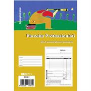 BLOCCO FATTURA, PARCELLA PROFESSIONISTI 50X2 AUTORICALCA