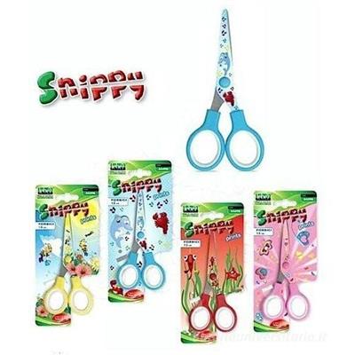 FORBICE STAMPATA 13 CM BLISTER 4449B
