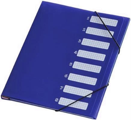 PORTADOCUMENTI CON SEPARATORI BLE 2526BL