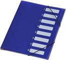PORTADOCUMENTI CON SEPARATORI BLE 2526BL