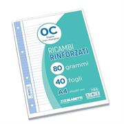 RICAMBI A4 RINFORZATI GR.80 FF.40 C A476864