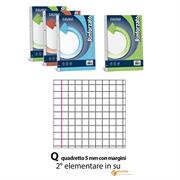 RICAMBI A4 RINFORZATI GR.80 FF.40 Q A475764
