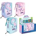 ASTUCCIO 3 ZIP GIOTTO PREMIUM CATTY CANDY PZ.46