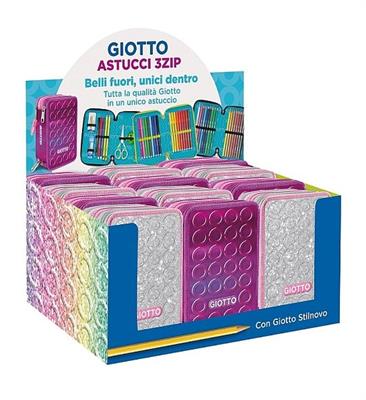 ASTUCCIO 3 ZIP GIOTTO SMART SHINY PZ.46