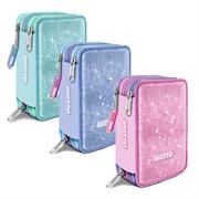 ASTUCCIO 3 ZIP GIOTTO PREMIUM CRYSTAL PZ.46