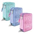 ASTUCCIO 3 ZIP GIOTTO PREMIUM CRYSTAL PZ.46