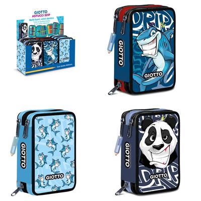 ASTUCCIO 3 ZIP GIOTTO SMART CRYPTOPUPPETS STILNOVO PZ.46