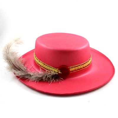 CARNEVALE CAPPELLO MOSCHETTIERE BIMBO