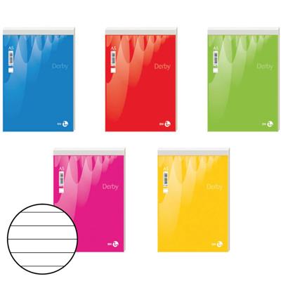 BLOCCHI NOTES DERBY 15X21 A5 60 FF 1R 0100014