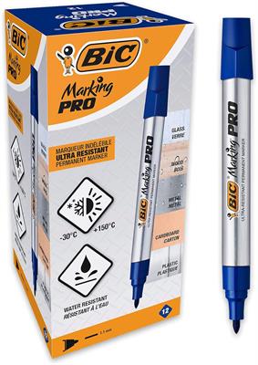 PENNARELLI BIC MARKIG PRO BLU