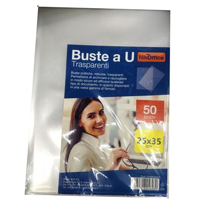 BUSTE A U 25X35 PZ.50 01NIK294/1