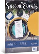 FOGLI A4 SPECIAL EVENTS FF.20 GR.120 GOLD A69H154