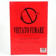 CARTELLI VIETATO FUMARE FLUORESCENTI