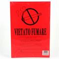 CARTELLI VIETATO FUMARE FLUORESCENTI