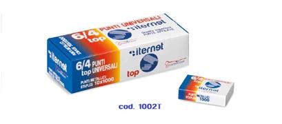 PUNTI UNIVERSALI TURIKAN 6/4 PZ.1000 1002T