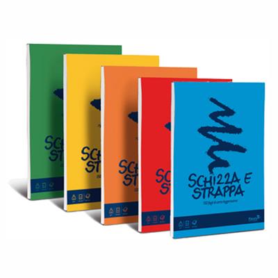 BLOCCHI SCHIZZA & STRAPPA A5 14,8X21 A200705