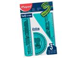 SET RIGHE+SQUADRE+GONIOMETRO FLEX