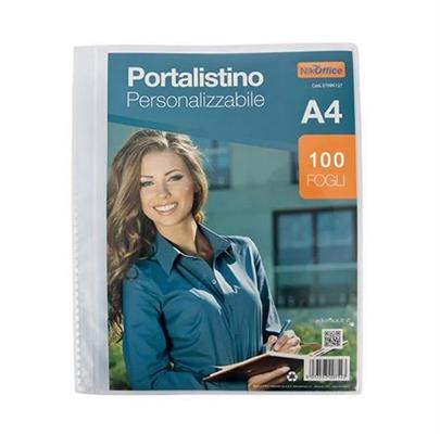 PORTA LISTINO 100 FOGLI PERSONALIZZABILE 01NIK144