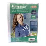 PORTA LISTINO 80 FOGLI PERSONALIZZABILE 01NIK143
