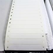 ETICHETTE TAB.S600 72X10.8
