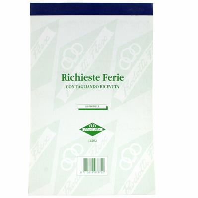 RICHIESTE FERIE BLOCCHI FLEX 16262