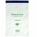 RICHIESTE FERIE BLOCCHI FLEX 16262