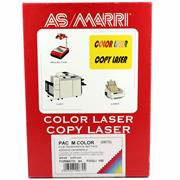 COLOR LASER 21X29 FF 100 ADESIVO LUCIDO