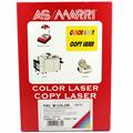 COLOR LASER 21X29 FF 100 ADESIVO LUCIDO